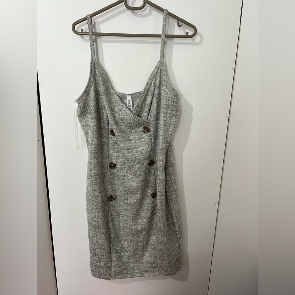 Spaghetti strap midi dress